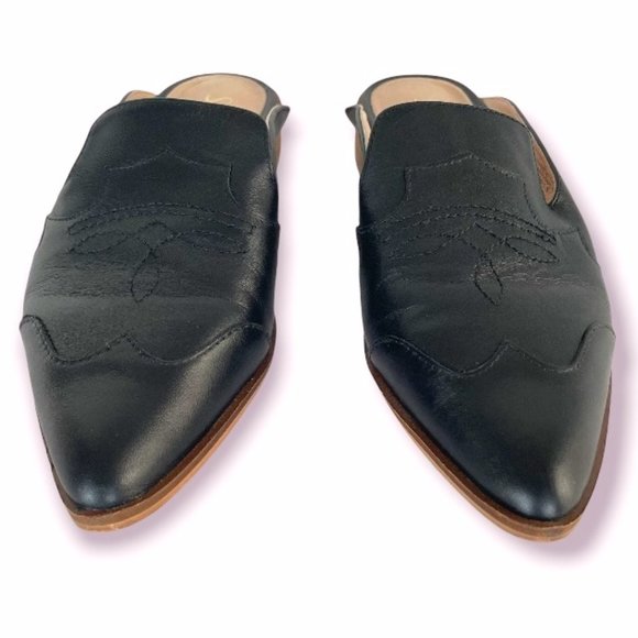 Shellys London Black Dora Mule 7.5 - Picture 5 of 9